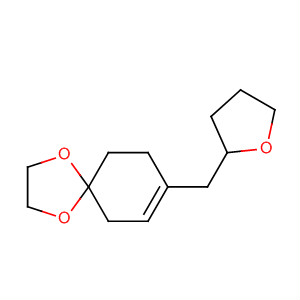 81842-05-9  1,4-Dioxaspiro[4.5]dec-7-ene, 8-[(tetrahydro-2-furanyl)methyl]-