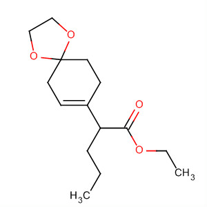 81842-07-1  1,4-Dioxaspiro[4.5]dec-7-ene-8-pentanoic acid, ethyl ester