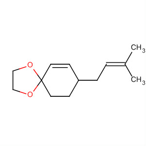 81842-10-6  1,4-Dioxaspiro[4.5]dec-6-ene, 8-(3-methyl-2-butenyl)-