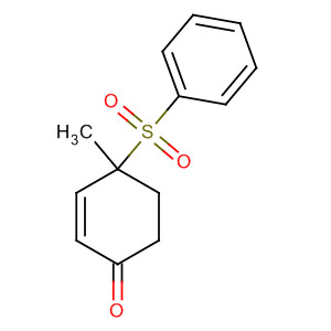 81842-30-0  2-Cyclohexen-1-one, 4-methyl-4-(phenylsulfonyl)-
