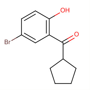 81865-36-3  Methanone, (5-bromo-2-hydroxyphenyl)cyclopentyl-