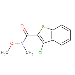819073-49-9  Benzo[b]thiophene-2-carboxamide, 3-chloro-N-methoxy-N-methyl-