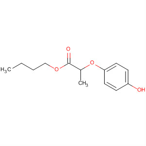 81947-94-6  Propanoic acid, 2-(4-hydroxyphenoxy)-, butyl ester