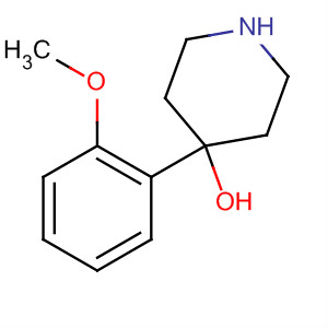 81950-85-8  4-Piperidinol, 4-(2-methoxyphenyl)-