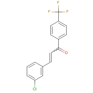 819792-53-5  2-Propen-1-one, 3-(3-chlorophenyl)-1-[4-(trifluoromethyl)phenyl]-