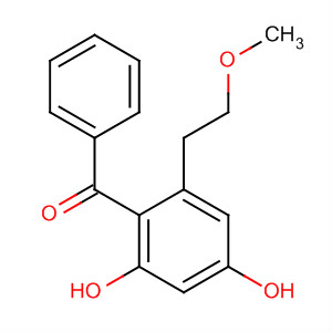 819810-73-6  Methanone, [2,4-dihydroxy-6-(2-methoxyethyl)phenyl]phenyl-