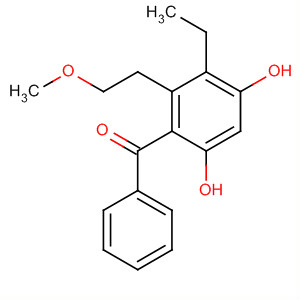 819810-83-8  Methanone, [3-ethyl-4,6-dihydroxy-2-(2-methoxyethyl)phenyl]phenyl-