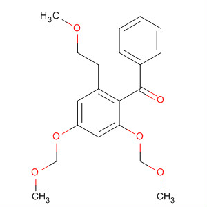 819812-43-6  Methanone, [2-(2-methoxyethyl)-4,6-bis(methoxymethoxy)phenyl]phenyl-