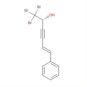 819851-07-5  5-Hexen-3-yn-2-ol, 1,1,1-tribromo-6-phenyl-, (2R,5E)-