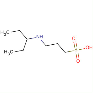 819862-73-2  1-Propanesulfonic acid, 3-[(1-ethylpropyl)amino]-