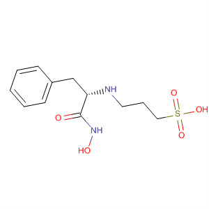 819863-09-7  1-Propanesulfonic acid,3-[[(1S)-2-(hydroxyamino)-2-oxo-1-(phenylmethyl)ethyl]amino]-