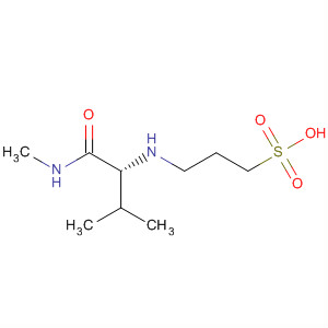 819863-99-5  1-Propanesulfonic acid,3-[[(1R)-2-methyl-1-[(methylamino)carbonyl]propyl]amino]-