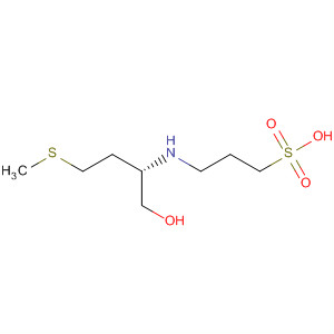819864-34-1  1-Propanesulfonic acid,3-[[(1S)-1-(hydroxymethyl)-3-(methylthio)propyl]amino]-