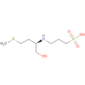 819864-35-2  1-Propanesulfonic acid,3-[[(1R)-1-(hydroxymethyl)-3-(methylthio)propyl]amino]-
