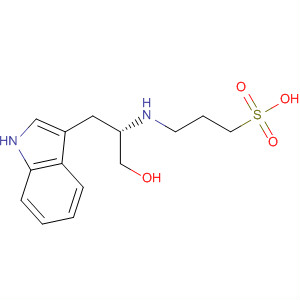 819864-36-3  1-Propanesulfonic acid,3-[[(1S)-2-hydroxy-1-(1H-indol-3-ylmethyl)ethyl]amino]-