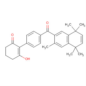 819866-90-5  2-Cyclohexen-1-one,2-[4-[(5,8-dihydro-3,5,5,8,8-pentamethyl-2-naphthalenyl)carbonyl]phenyl]-3-hydroxy-