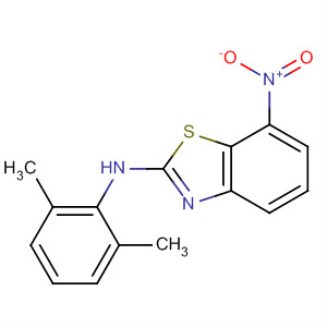 820101-42-6  2-Benzothiazolamine, N-(2,6-dimethylphenyl)-7-nitro-