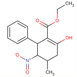 820215-70-1  1-Cyclohexene-1-carboxylic acid, 2-hydroxy-4-methyl-5-nitro-6-phenyl-,ethyl ester, (4S,5S,6S)-