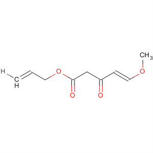 820215-72-3  4-Pentenoic acid, 5-methoxy-3-oxo-, 2-propenyl ester, (4E)-