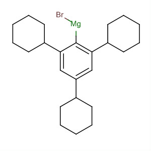 820217-06-9  Magnesium, bromo(2,4,6-tricyclohexylphenyl)-
