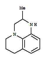 83939-08-6  1H,5H-Pyrido[1,2,3-de]quinoxaline,2,3,6,7-tetrahydro-2-methyl-