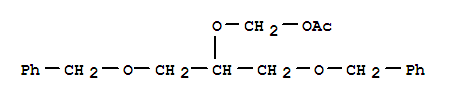84245-11-4  Methanol,1-[2-(phenylmethoxy)-1-[(phenylmethoxy)methyl]ethoxy]-, 1-acetate