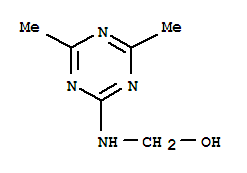 84591-88-8  Methanol,1-[(4,6-dimethyl-1,3,5-triazin-2-yl)amino]-