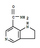 84646-50-4  1H-Pyrrolo[3,2-c]pyridine-7-carboxamide,2,3-dihydro-