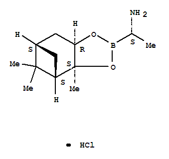 858354-78-6  4,6-Methano-1,3,2-benzodioxaborole-2-methanamine,hexahydro-a,3a,8,8-tetramethyl-, hydrochloride (1:1), (aS,3aS,4S,6S,7aR)-