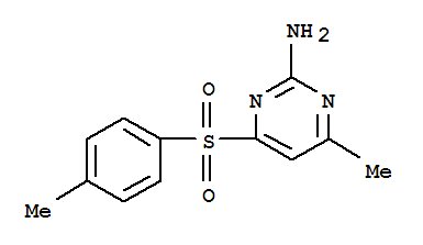 860648-93-7  2-Pyrimidinamine,4-methyl-6-[(4-methylphenyl)sulfonyl]-