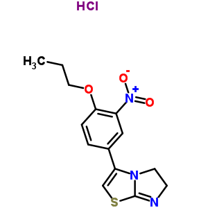130623-66-4  3-(3-nitro-4-propoxyphenyl)-5,6-dihydroimidazo[2,1-b][1,3]thiazole hydrochloride