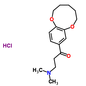 132391-59-4  3-(dimethylamino)-1-(3,4,5,6-tetrahydro-2H-1,7-benzodioxonin-9-yl)propan-1-one hydrochloride