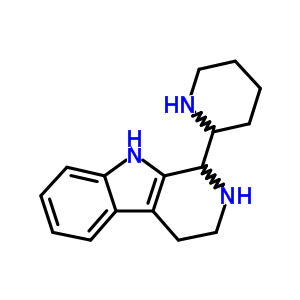 132767-53-4  1-piperidin-2-yl-2,3,4,9-tetrahydro-1H-beta-carboline