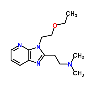 133095-11-1  2-[3-(2-ethoxyethyl)-3H-imidazo[4,5-b]pyridin-2-yl]-N,N-dimethylethanamine