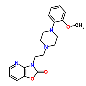 134337-01-2  3-{2-[4-(2-methoxyphenyl)piperazin-1-yl]ethyl}[1,3]oxazolo[4,5-b]pyridin-2(3H)-one