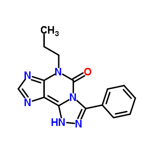 135446-00-3  3-phenyl-6-propyl-1,6-dihydro-5H-[1,2,4]triazolo[3,4-i]purin-5-one