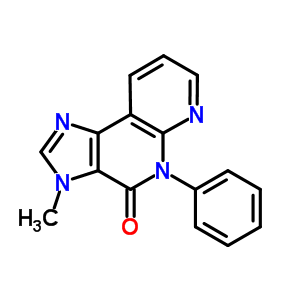 139360-51-3  3-methyl-5-phenyl-3,5-dihydro-4H-imidazo[4,5-c][1,8]naphthyridin-4-one