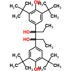 141075-83-4  3,4-bis(3,5-di-tert-butyl-4-hydroxyphenyl)hexane-3,4-diol