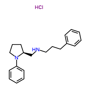 142469-68-9  3-phenyl-N-{[(2S)-1-phenylpyrrolidin-2-yl]methyl}propan-1-amine hydrochloride