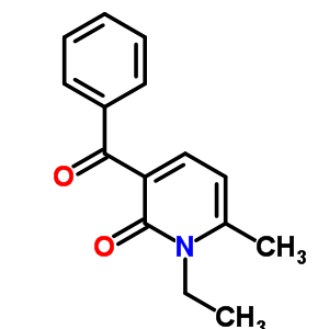 143572-49-0  1-ethyl-6-methyl-3-(phenylcarbonyl)pyridin-2(1H)-one