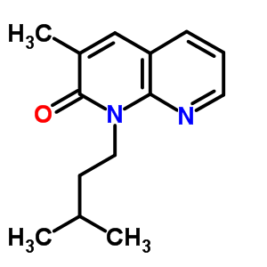 146967-52-4  3-methyl-1-(3-methylbutyl)-1,8-naphthyridin-2(1H)-one 146967-52-4  3-methyl-1-(3-methylbutyl)-1,8-naphthyridin-2(1H)-one