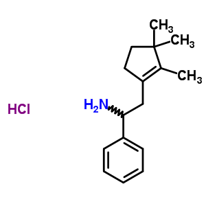 147960-76-7  1-phenyl-2-(2,3,3-trimethylcyclopent-1-en-1-yl)ethanamine hydrochloride