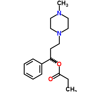 149848-02-2  3-(4-methylpiperazin-1-yl)-1-phenylpropyl propanoate