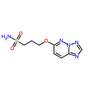152537-78-5  3-([1,2,4]triazolo[1,5-b]pyridazin-6-yloxy)propane-1-sulfonamide