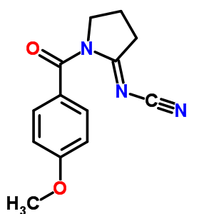 159383-34-3  {(2E)-1-[(4-methoxyphenyl)carbonyl]pyrrolidin-2-ylidene}cyanamide