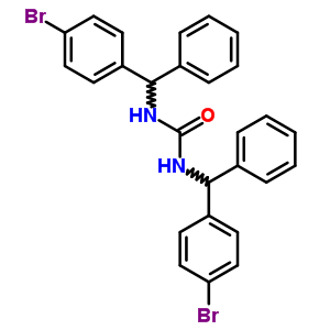 160807-88-5  1,3-bis[(4-bromophenyl)(phenyl)methyl]urea