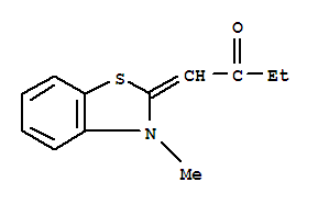 800377-16-6  2-Butanone,1-(3-methyl-2(3H)-benzothiazolylidene)-