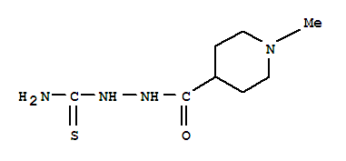 801156-89-8  4-Piperidinecarboxylicacid, 1-methyl-, 2-(aminothioxomethyl)hydrazide