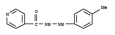 801158-45-2  4-Pyridinecarboxylicacid, 2-(4-methylphenyl)hydrazide