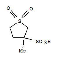 801169-60-8  3-Thiophenesulfonicacid, tetrahydro-3-methyl-, 1,1-dioxide
